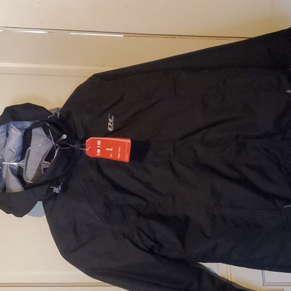 3-In- 1 Weatherproof Winter Coat. Black. Size Large. New With Tags - Picture 2 of 15
